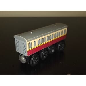 Red Express Coach 1999 Thomas the Tank Engine & Friends Wooden Railway Trains